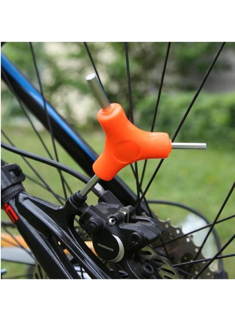 طقم مفكات Y ثلاثي الاتجاهات لصيانة الدراجات الهوائية والجبلية، 3 في 1، تصميم مريح ومتين - Image 2