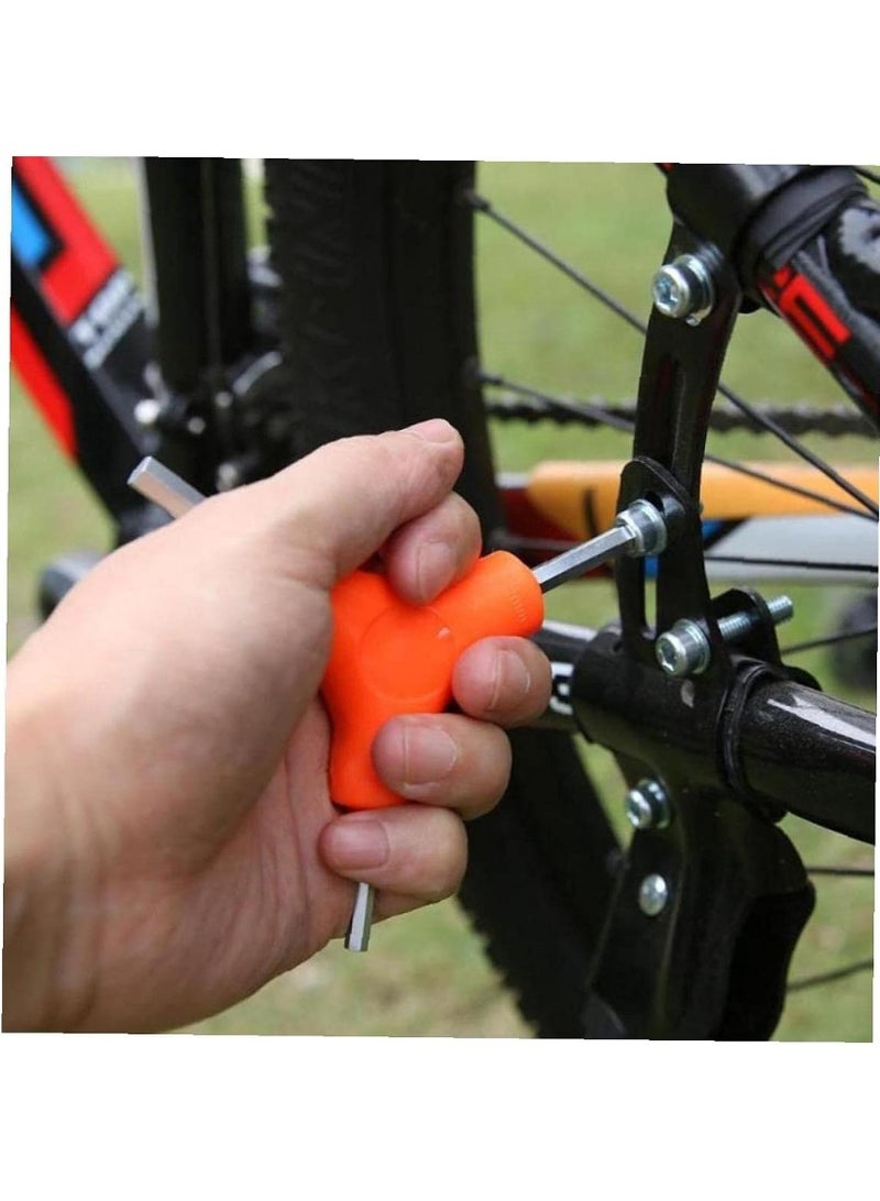 طقم مفكات Y ثلاثي الاتجاهات لصيانة الدراجات الهوائية والجبلية، 3 في 1، تصميم مريح ومتين - Image 3
