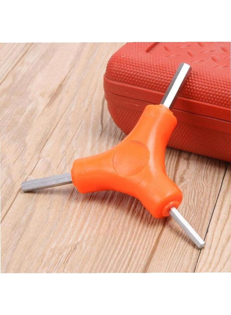 طقم مفكات Y ثلاثي الاتجاهات لصيانة الدراجات الهوائية والجبلية، 3 في 1، تصميم مريح ومتين - Image 5