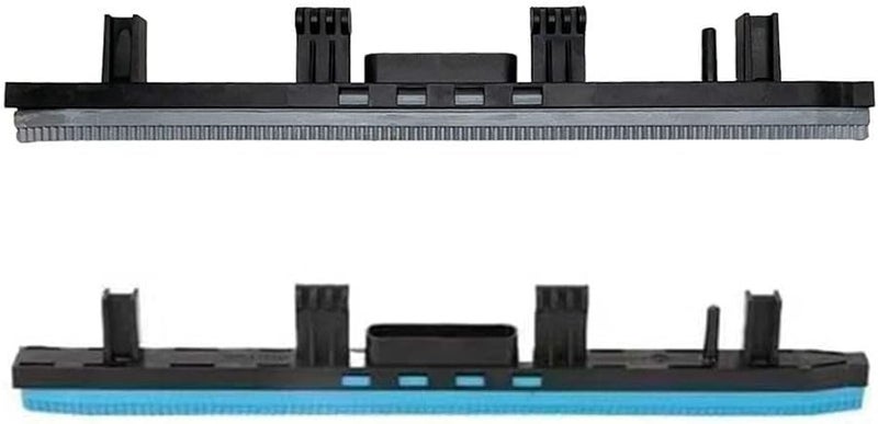 Karcher Floor Cleaner Replacement Rubber Scraper Strip Blue Black Set For Tiles Stone Wood - Image 1