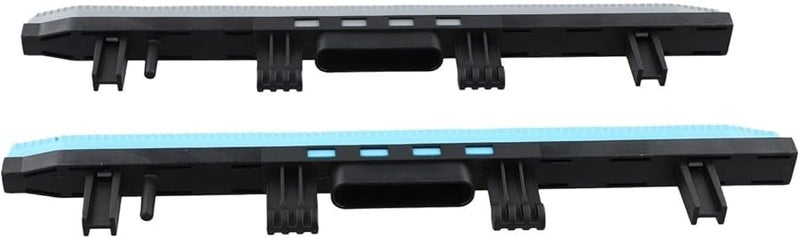 Karcher Floor Cleaner Replacement Rubber Scraper Strip Blue Black Set For Tiles Stone Wood - Image 2