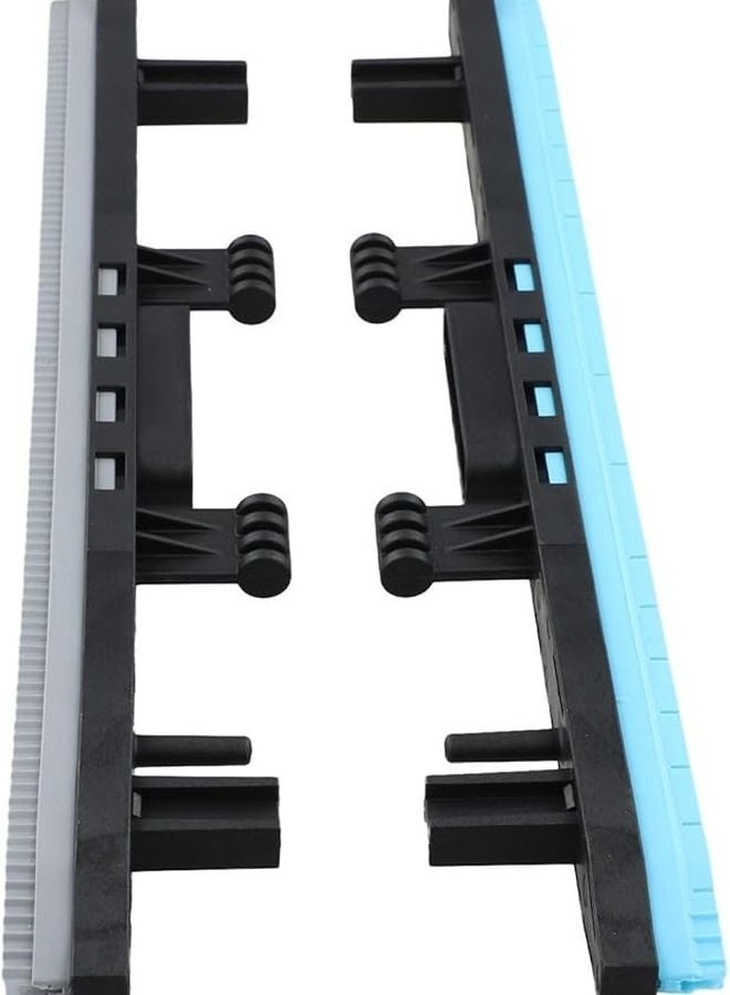 Karcher Floor Cleaner Replacement Rubber Scraper Strip Blue Black Set For Tiles Stone Wood - Image 4