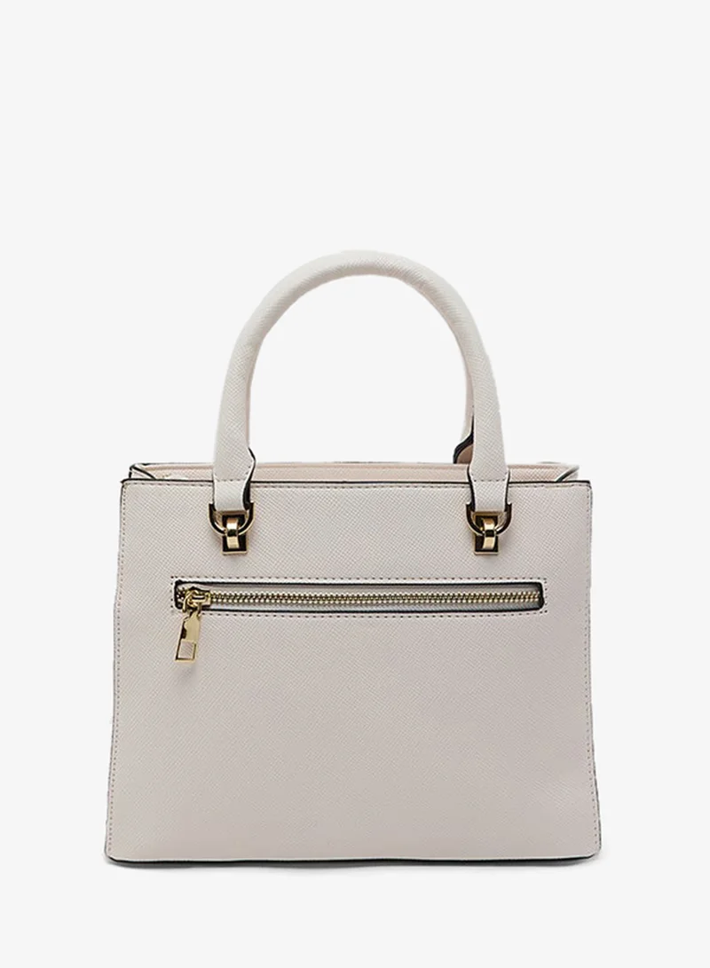 أر أند بي Textured Tote Bag