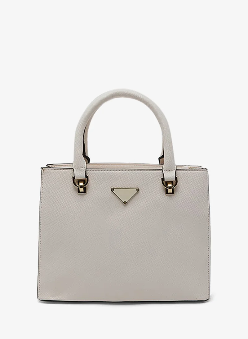 أر أند بي Textured Tote Bag