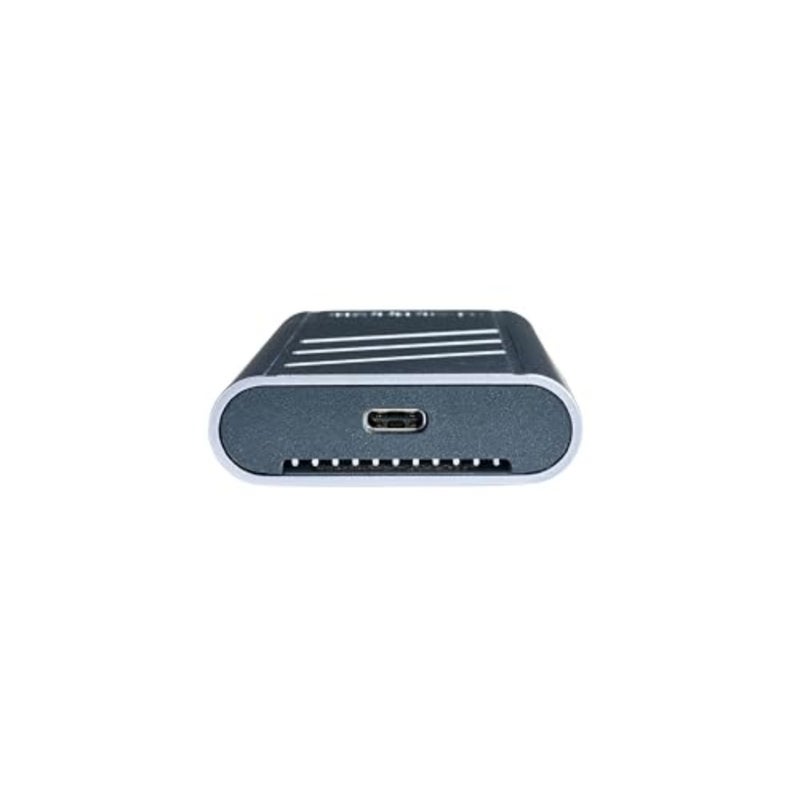 Portable SSD for Mac PC Smartphone Game Console, TurboMetal 2TB, Silver, Ultra Fast up to 3700MB/s USB4 40Gbps - Image 3