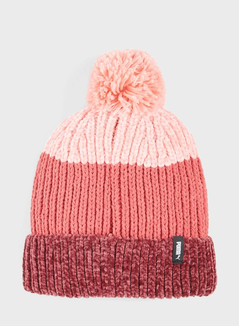 PUMA Women Pom Beanie