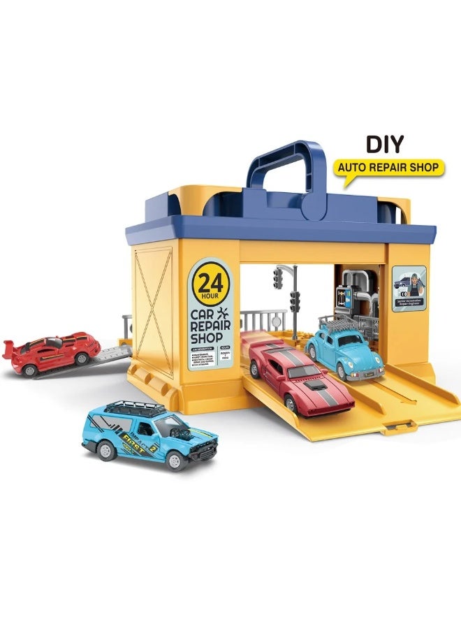 Stem Car Battery Parking Lot – 1 PC Color Multicolours - Image 1