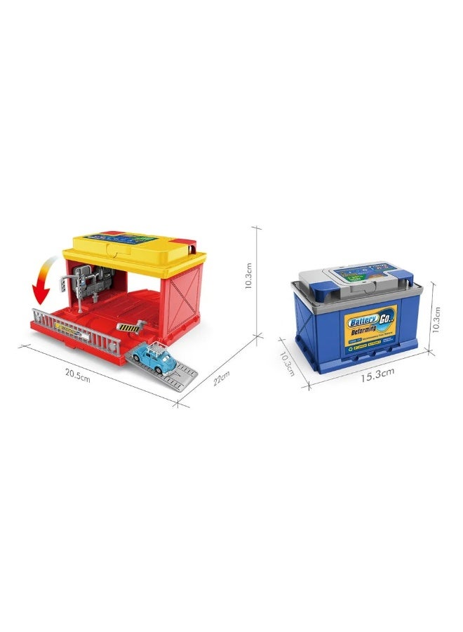 Stem Car Battery Parking Lot – 1 PC Color Multicolours - Image 3