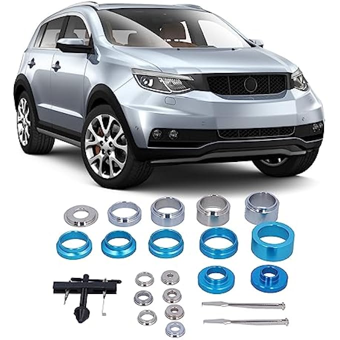 rayihni Keenso Crankshaft Oil Seal Installer Crankshaft Camshaft Oil Seal Removal Installation Puller Adapters Kit Universal for Car LV4QEK - Image 3