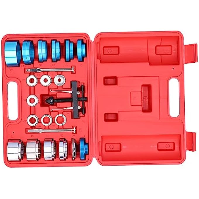 rayihni Keenso Crankshaft Oil Seal Installer Crankshaft Camshaft Oil Seal Removal Installation Puller Adapters Kit Universal for Car LV4QEK - Image 2