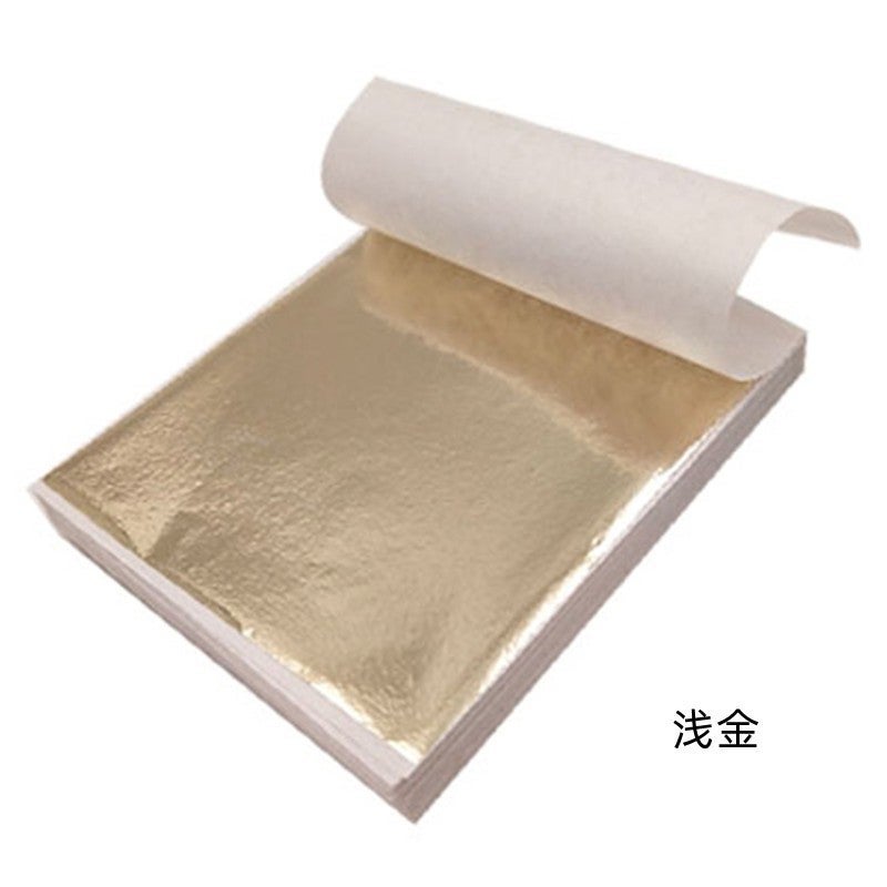 Manufacturer Gold Foil Paper, Frost-Resistant And Non-Cracking Buddha Statue Furniture, El Decoration Stickers, Gold Foil Crafts, Painting Color Foil - Image 1