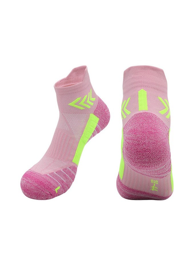KUYING Fashion Anti Slip Breathable Sports Socks Five Piece Set 