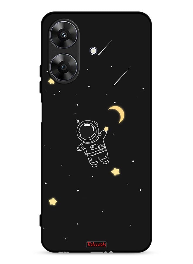 Tolwak Realme Note 60 4G Protective Case Cover Astronaut Art Clip - Image 1
