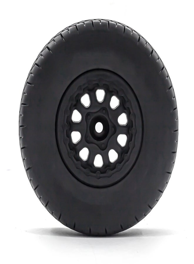 RC Crawler Rubber Tires RC Car Tires 4pcs 12mm Hex Replacement for 1/10 Traxxas Slash RC Short Course Truck - Image 4