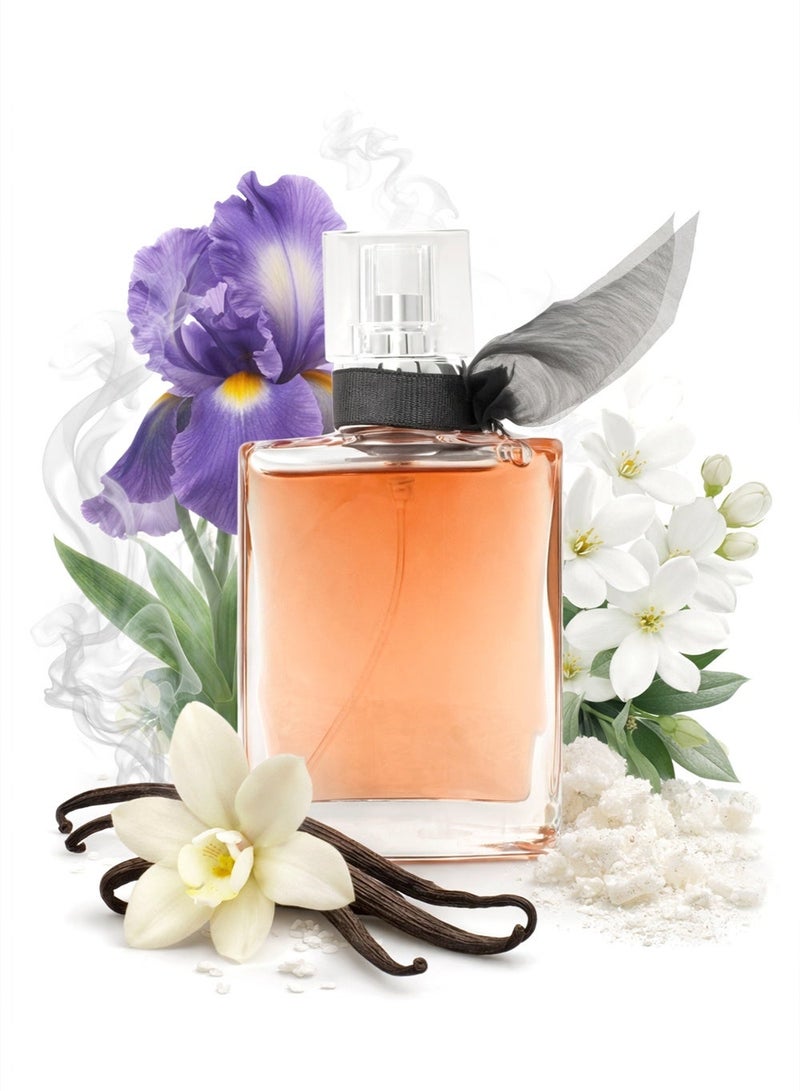 Genie Collection EDP 8809 Perfume for Women 25ML Long Lasting Floral Sweet Fragrance with Iris Jasmine Praline Vanilla White Musk - Image 1