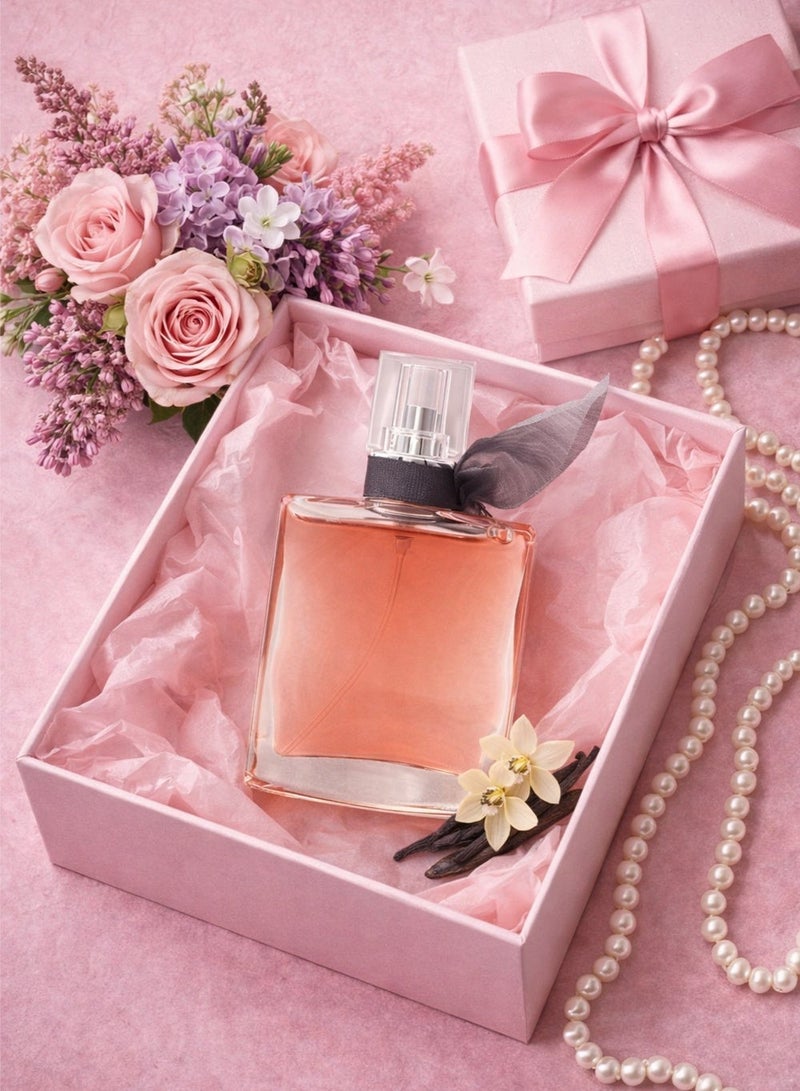 Genie Collection EDP 8809 Perfume for Women 25ML Long Lasting Floral Sweet Fragrance with Iris Jasmine Praline Vanilla White Musk - Image 4