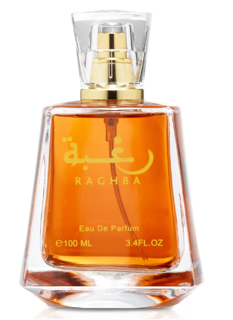 Lattafa - Raghba Perfume by Lattafa - Eau de Parfum for Unisex, 100ml - Image 1