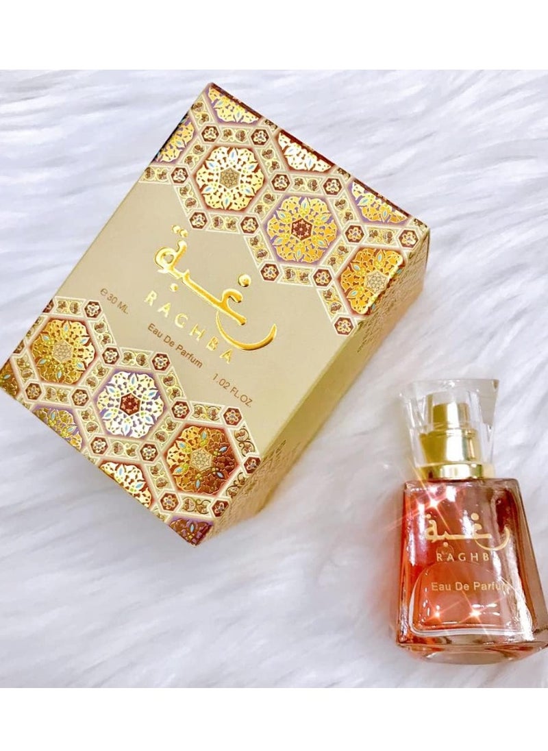 Lattafa - Raghba Perfume by Lattafa - Eau de Parfum for Unisex, 100ml - Image 1