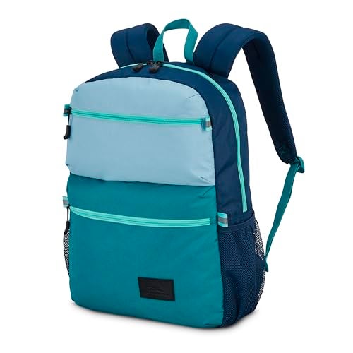 High Sierra Everclass, Glacial Blue/Sea/Tide Navy, One Size - Image 1
