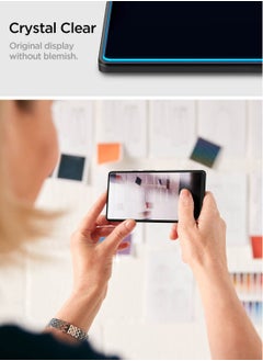 Spigen Glastr Slim for Xiaomi Poco X5 5G and Redmi Note 12 Screen Protector Premium Tempered Glass - 2 Pack  - Image 5