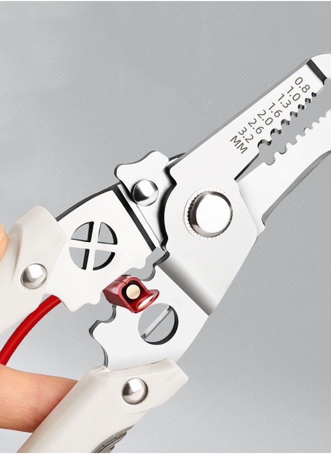 Generic Multifunctional Wire Stripper Can Crimp Strip and Cut wires  - Image 2