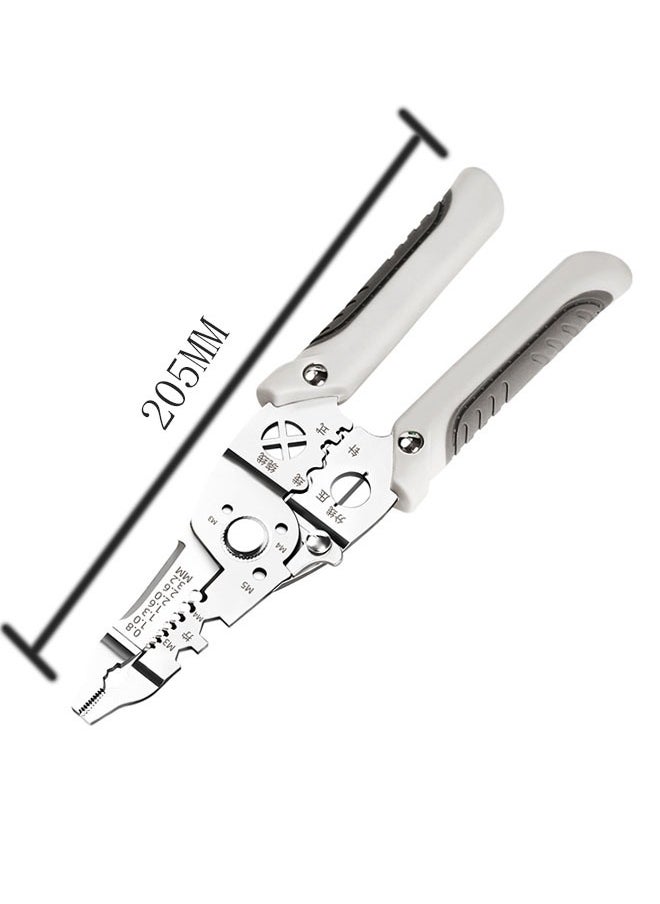 Generic Multifunctional Wire Stripper Can Crimp Strip and Cut wires  - Image 3