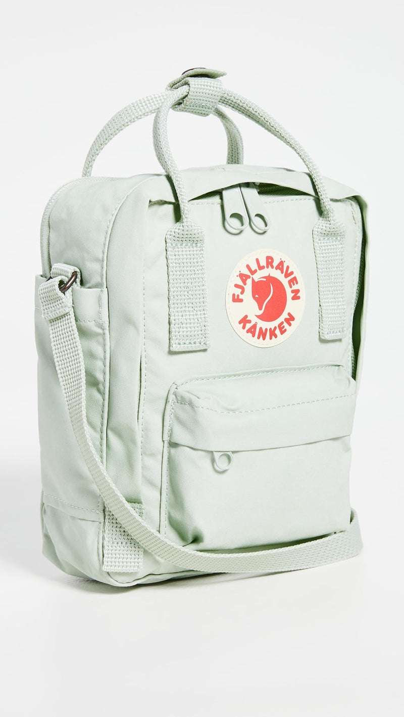 فجالرافن حقيبة كانكين سلينغ للسيدات من Fjallraven باللون الأخضر النعناعي، مقاس واحد - Image 2