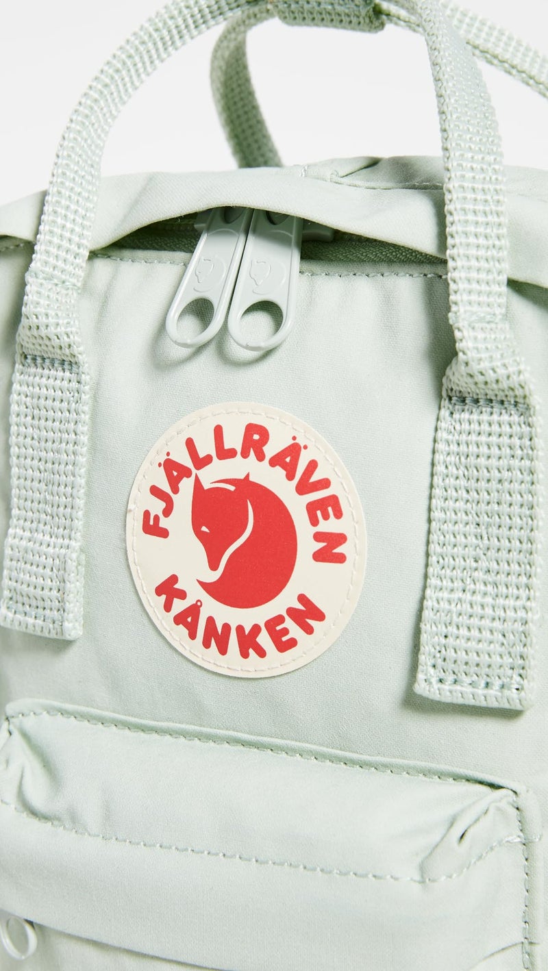 فجالرافن حقيبة كانكين سلينغ للسيدات من Fjallraven باللون الأخضر النعناعي، مقاس واحد - Image 5