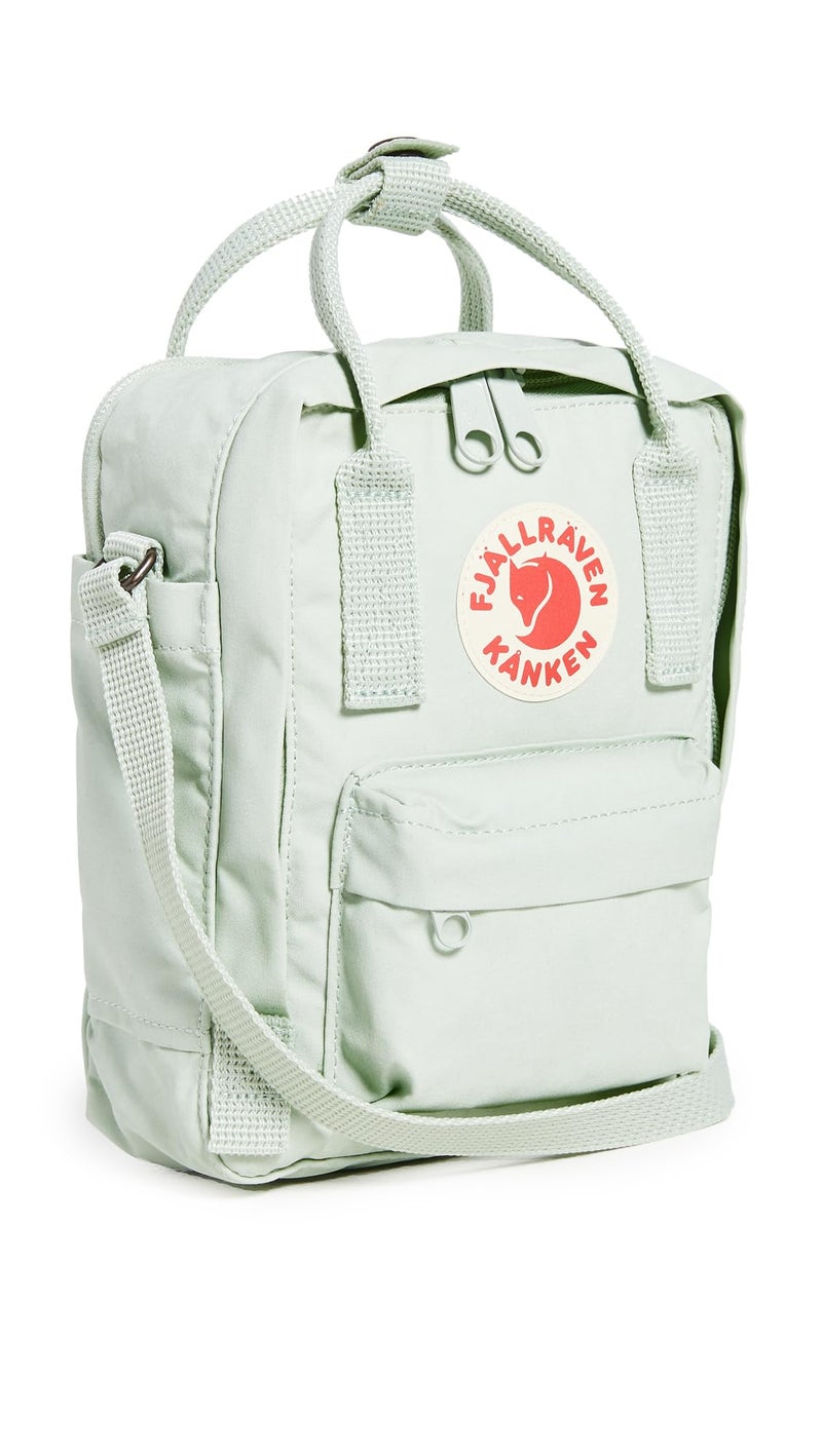 فجالرافن حقيبة كانكين سلينغ للسيدات من Fjallraven باللون الأخضر النعناعي، مقاس واحد - Image 1