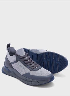 CALVIN KLEIN Low Top Lace Up Sneakers  - Image 3