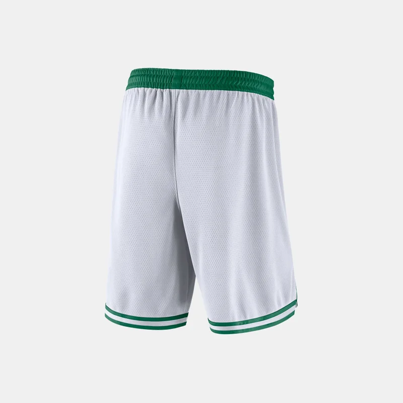 Nike White Men's NBA Boston Celtics Association Edition Swingman Basketball Shorts for Men | Best Price UAE
