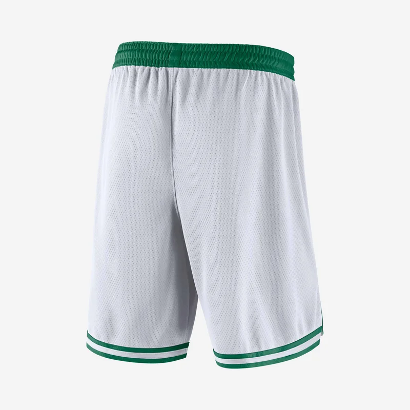Nike White Men's NBA Boston Celtics Association Edition Swingman Basketball Shorts for Men | Best Price UAE