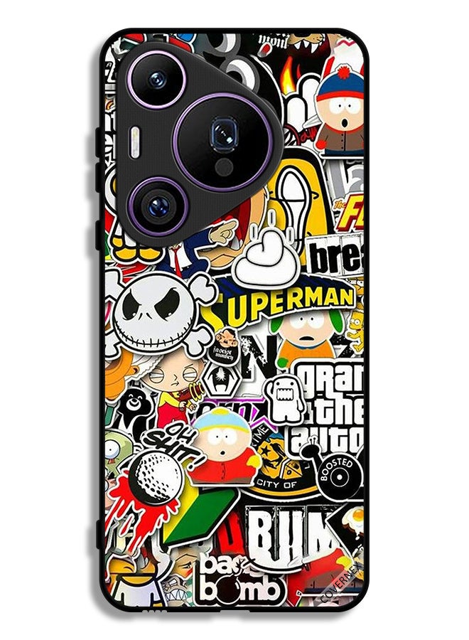 Covernex Huawei Pura 70 Pro Protective Case Cover Stickers  - Image 1