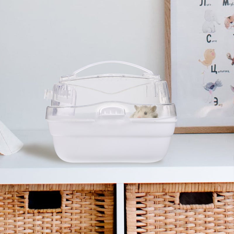 Outdoor Hamster Carrier Hamster Carrying Box Breathable Hamster Carrier Travel Box - Image 3