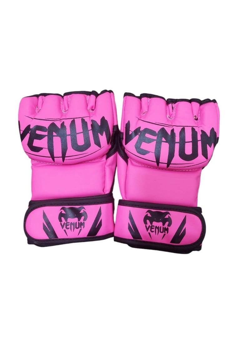 فينوم جونتي بوكس – قفازات ملاكمة قوية ومتينة للتدريب والمباريات (بينك) - Image 1