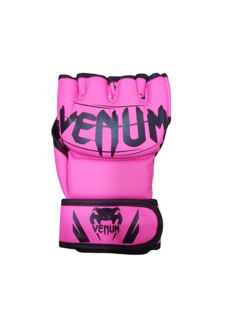 فينوم جونتي بوكس – قفازات ملاكمة قوية ومتينة للتدريب والمباريات (بينك) - Image 2