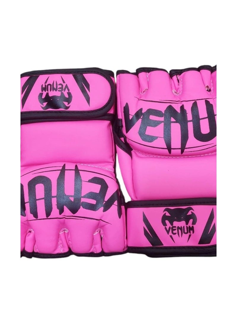 فينوم جونتي بوكس – قفازات ملاكمة قوية ومتينة للتدريب والمباريات (بينك) - Image 3