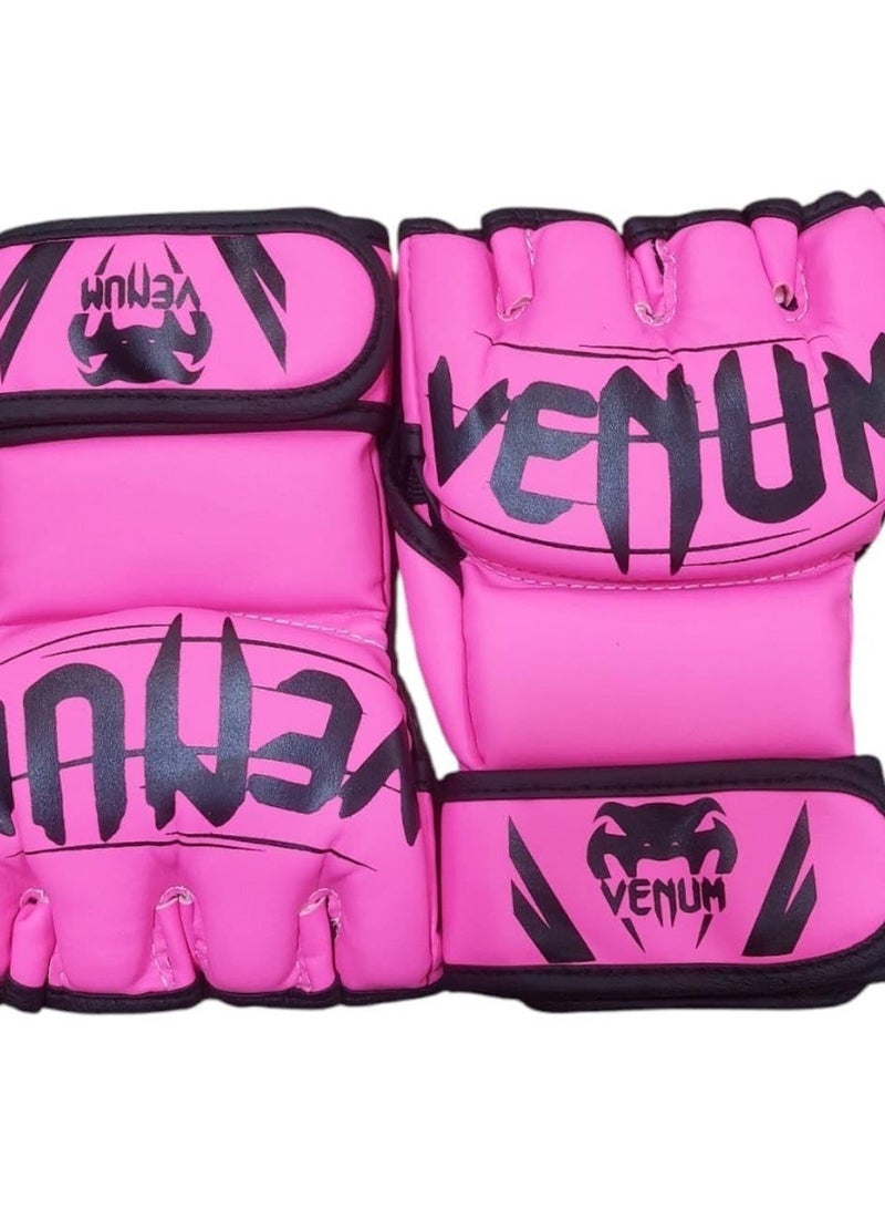 فينوم جونتي بوكس – قفازات ملاكمة قوية ومتينة للتدريب والمباريات (بينك) - Image 4