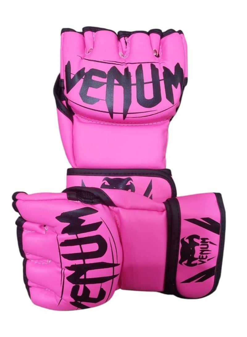 فينوم جونتي بوكس – قفازات ملاكمة قوية ومتينة للتدريب والمباريات (بينك) - Image 5