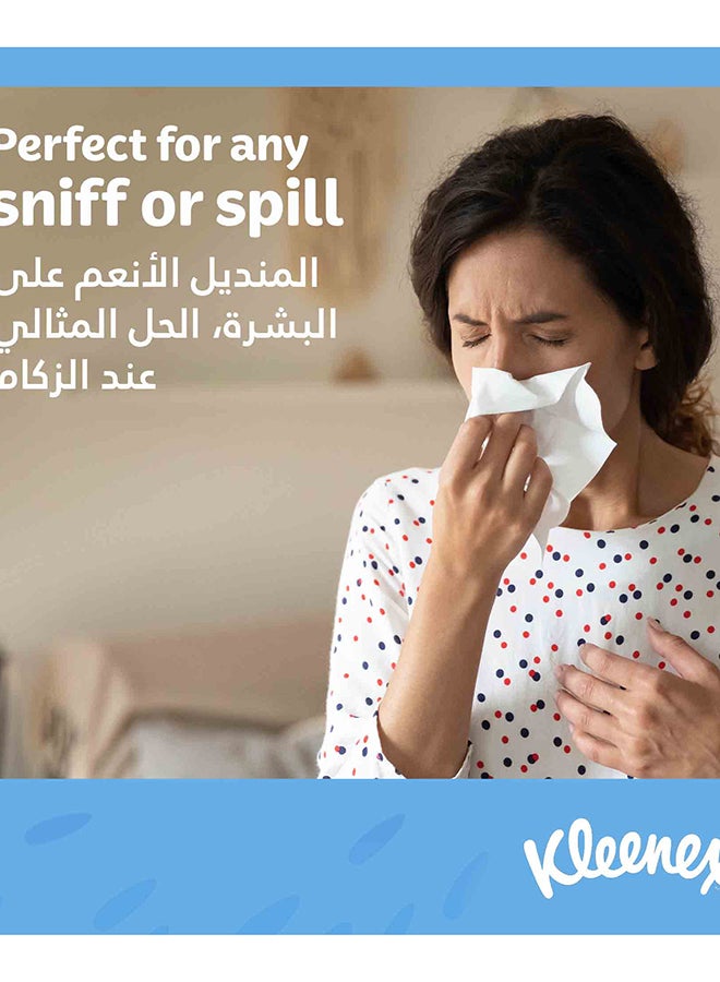 Kleenex Daily Care Facial Tissue - Pack Of 5 Boxes, 190 Sheets X 2 Ply - Image 4