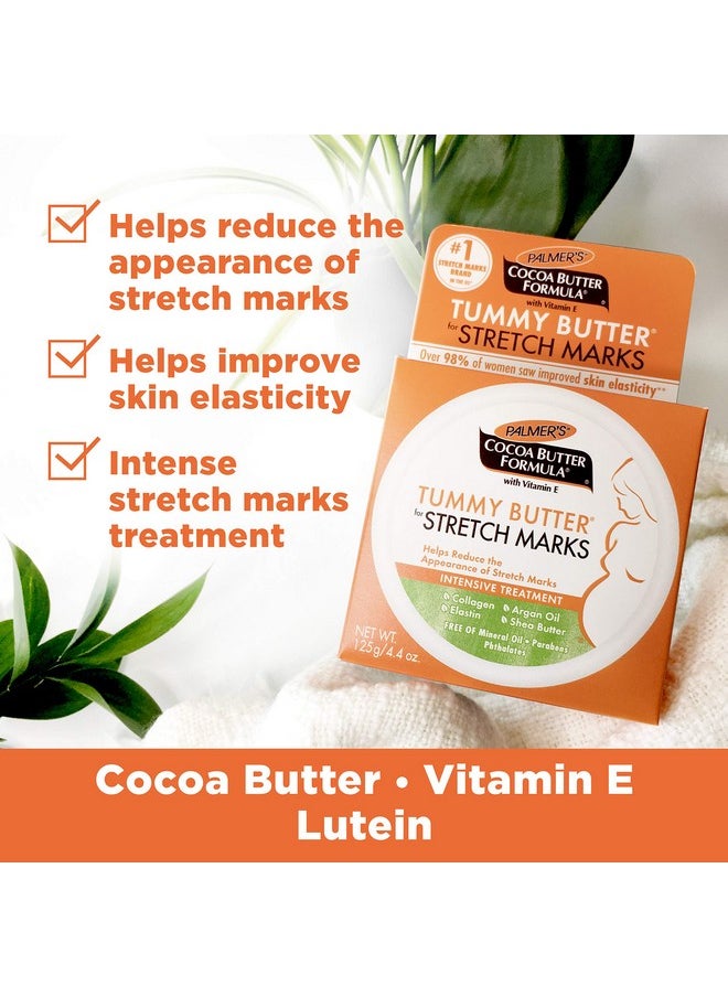 PALMER'S Palmer's Cocoa Butter Formula Tummy Butter - 4.4 oz  - Image 2