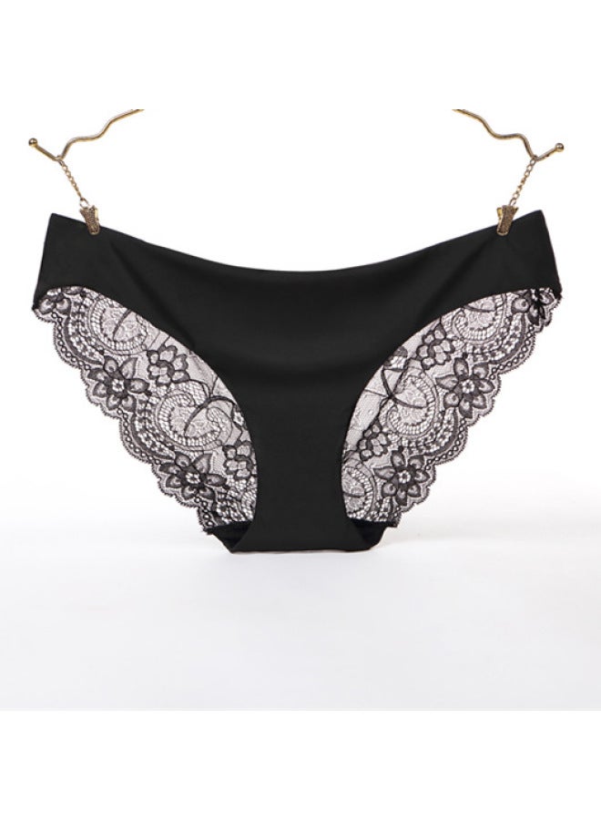 Women's Lace Briefs Women's Pure Want Thin Cotton Crotch Summer Low Waist New Girls Shorts