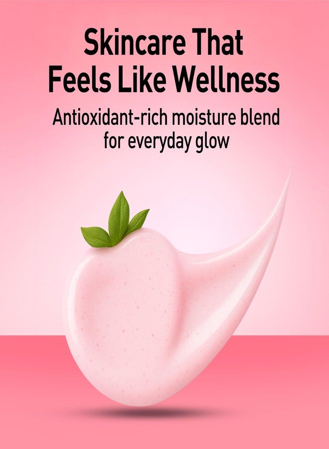 دبليو2 مرطب W2 بالفراولة لبشرة ناعمة ومشرقة | كريم ترطيب عميق وتفتيح للوجه | يساعد على تقليل الجفاف والبهتان | مرطب يومي خفيف الوزن للرجال والنساء | مناسب لجميع أنواع البشرة | 100 مل - Image 2