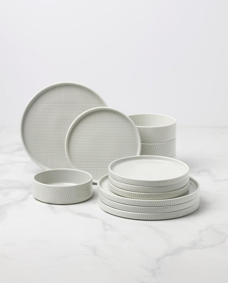 Lenox 897799 Modulus 12Piece Dinnerware Set Vapor - Image 2