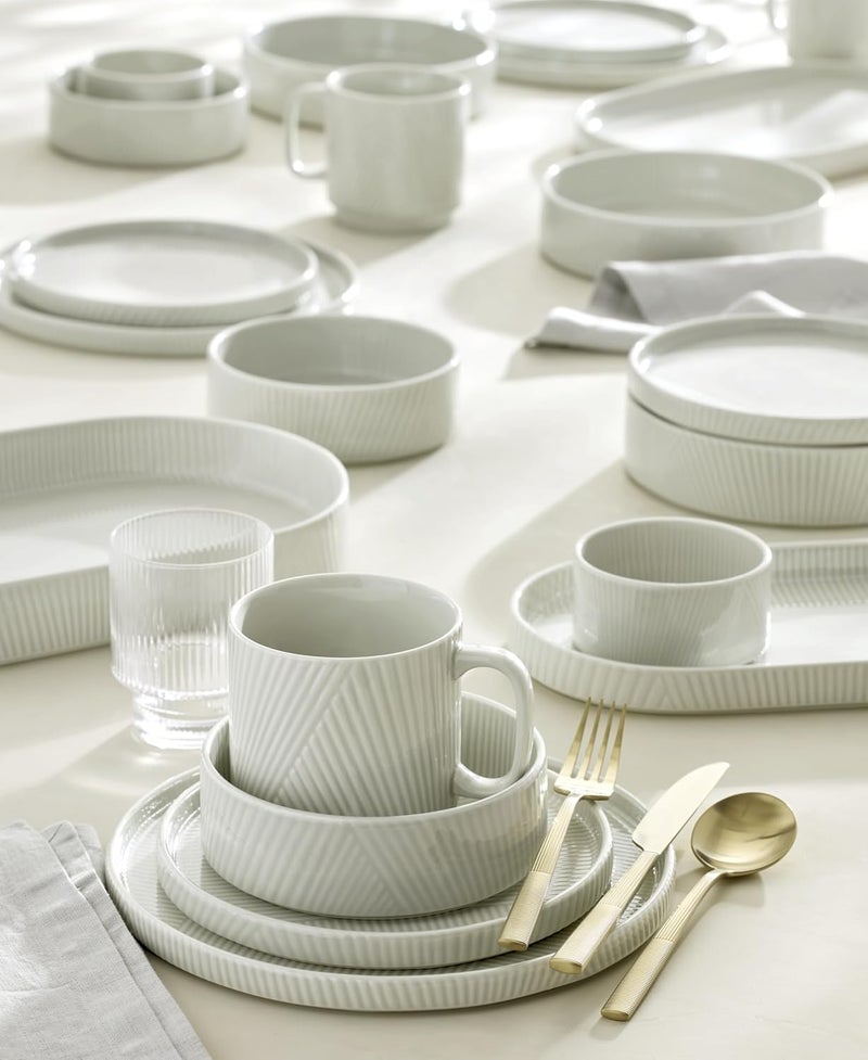 Lenox 897799 Modulus 12Piece Dinnerware Set Vapor - Image 3