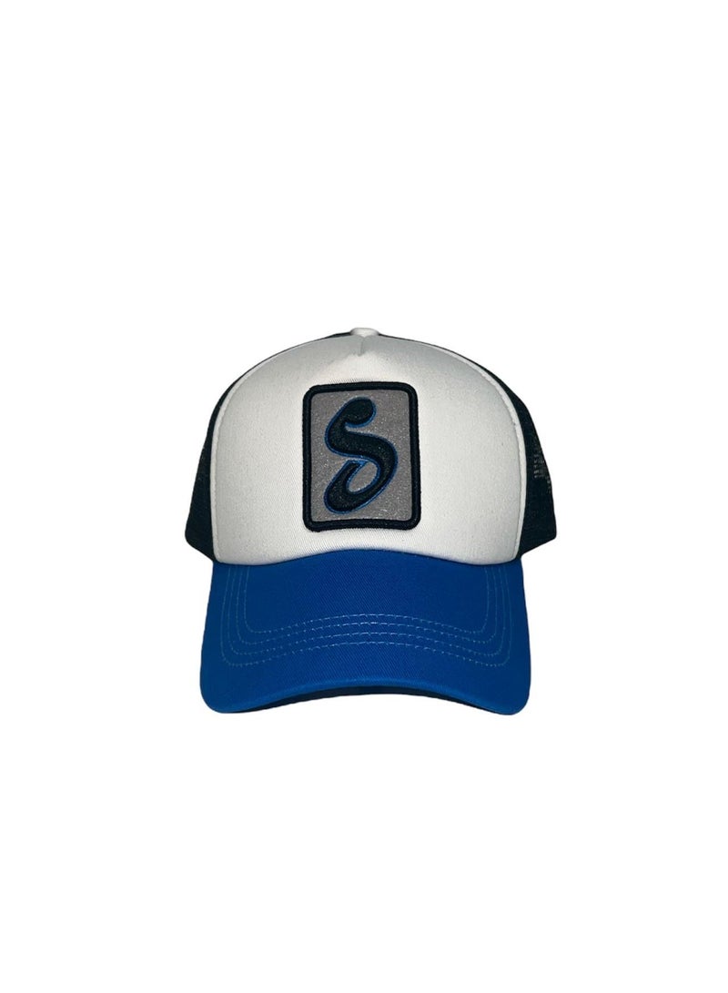 Fighter Gifts S White Black Head Cap - Image 2