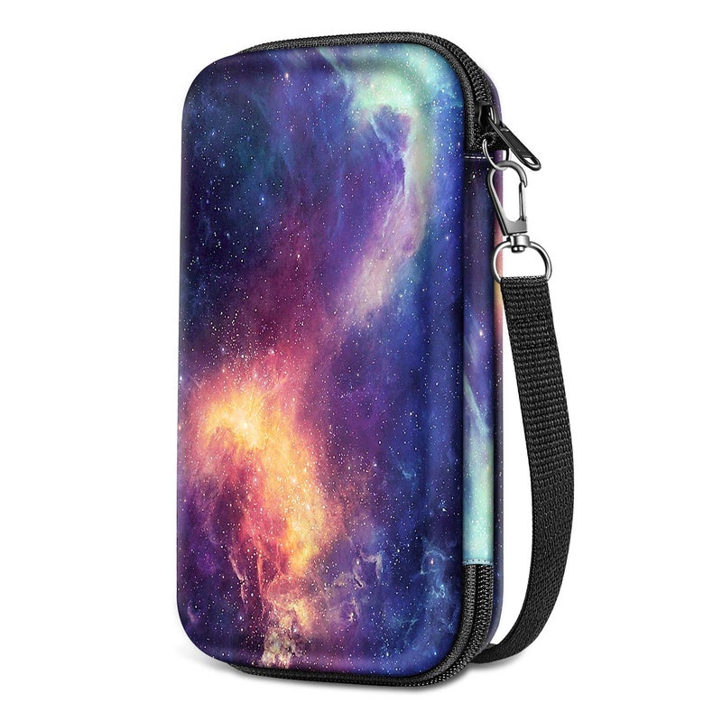 FINTIE Graphing Calculator Carrying Case for TI-84 Plus CE, Hard EVA Shockproof Protective Box for TI-83 Plus CE/Casio fx-9750GII (Galaxy) - Image 1