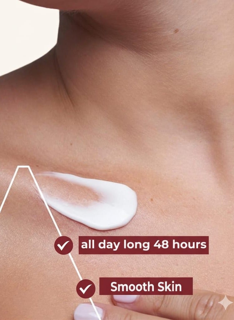 ذا لوف كو. لوشن للجسم برائحة الورد الأسود والعود | 250 مل - كريم مرطب ومغذي للبشرة الجافة - مناسب للرجال والنساء، بزيت الجوجوبا وزبدة الشيا وفيتامين هـ - Image 3