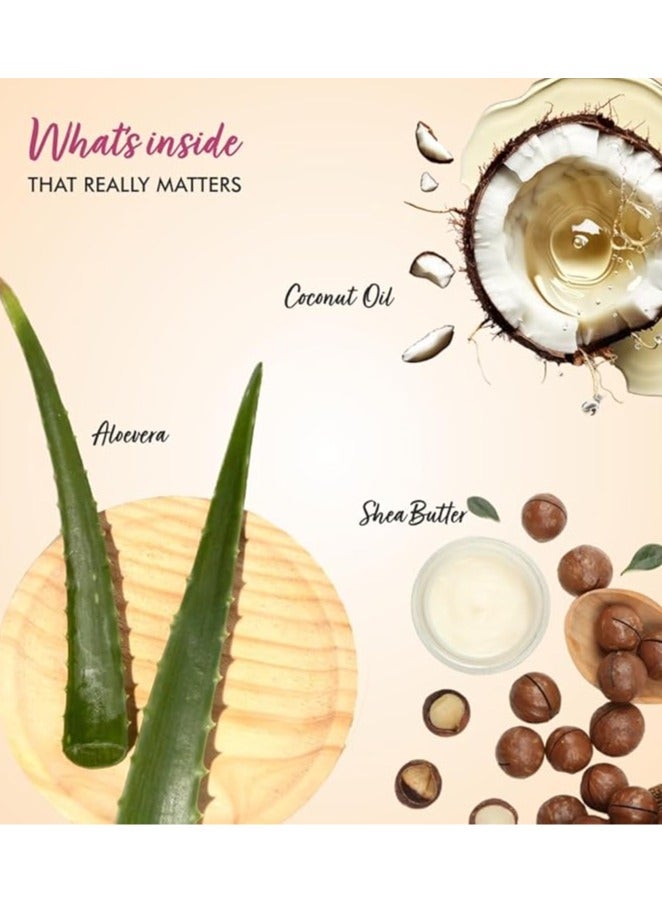 ذا لوف كو. لوشن للجسم برائحة الورد الأسود والعود | 250 مل - كريم مرطب ومغذي للبشرة الجافة - مناسب للرجال والنساء، بزيت الجوجوبا وزبدة الشيا وفيتامين هـ - Image 4