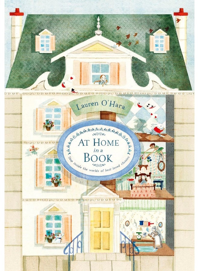 At Home in a Book - Image 1